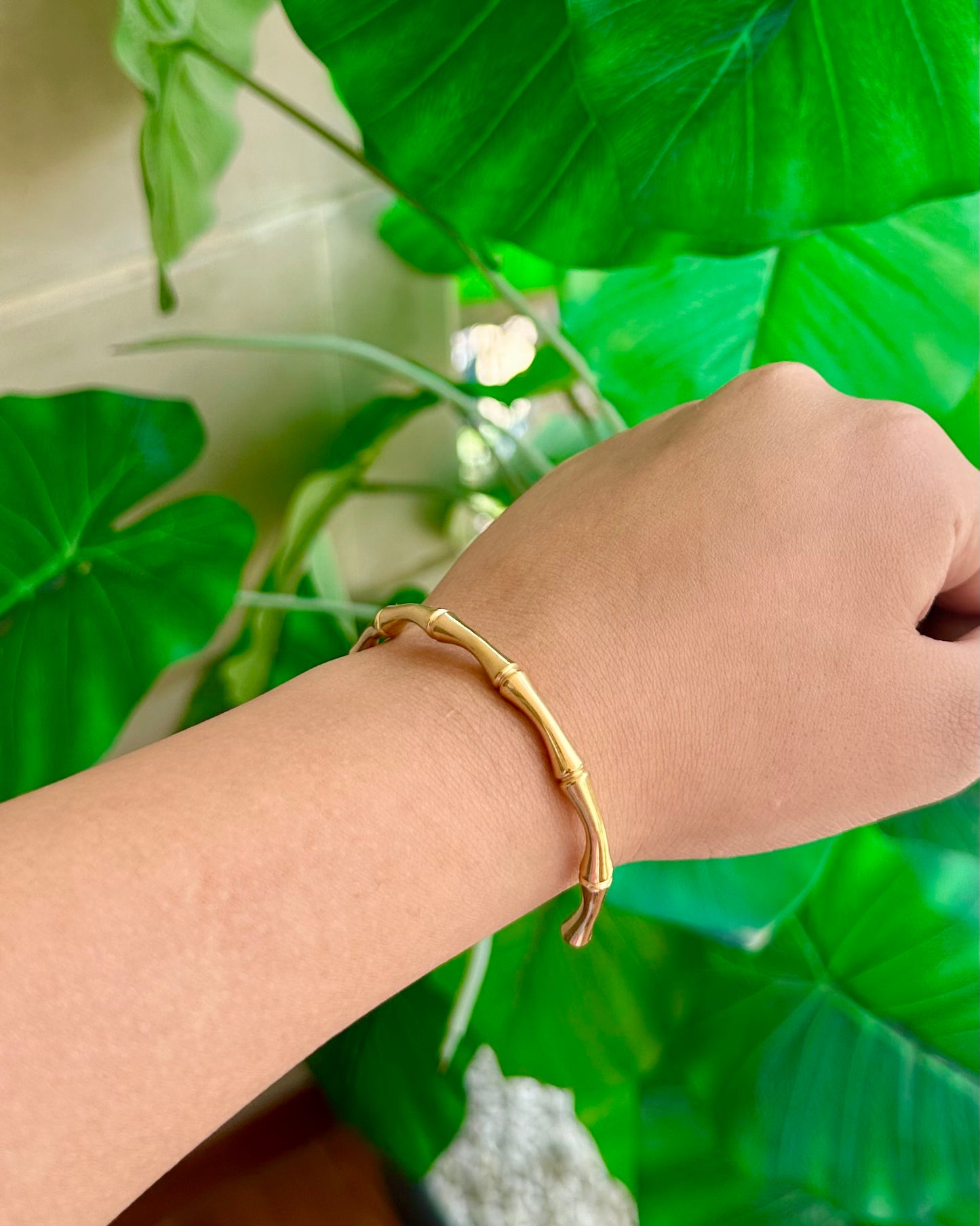 Bamboo Cuff Bracelet