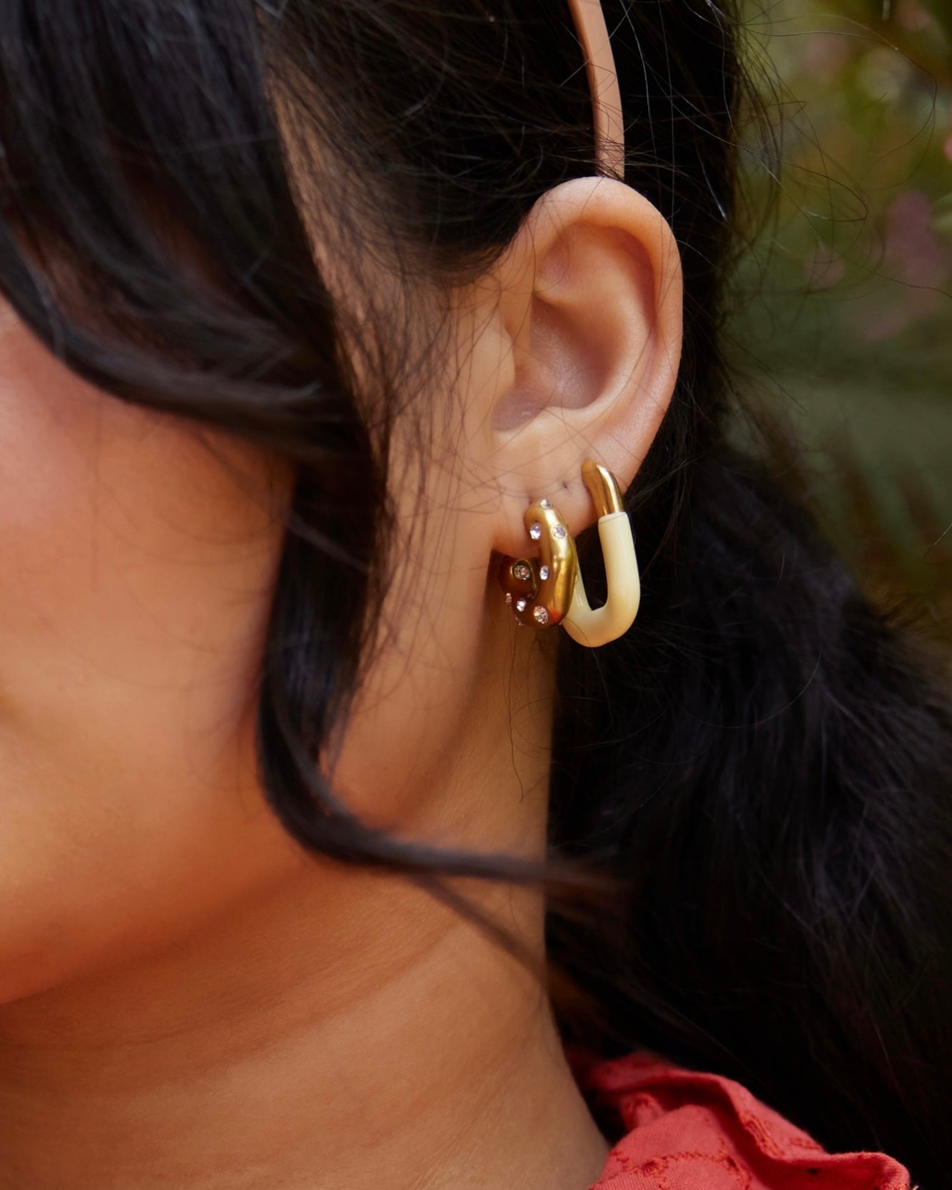 Hue Harmony Earrings