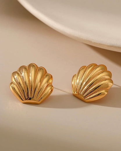 SeaShell Stud Earrings