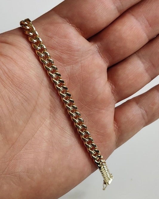 Cuban Chain Bracelet