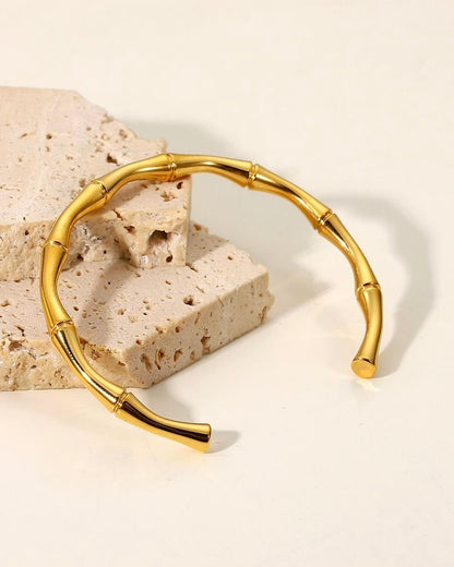 Bamboo Cuff Bracelet