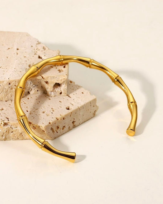 Bamboo Cuff Bracelet