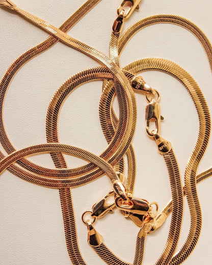 Herringbone Snake Chain